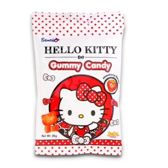 Sanrio Gummy Candy Hello Kitty 35g Shopee Philippines
