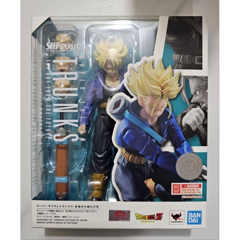 SH Figuarts Trunks 