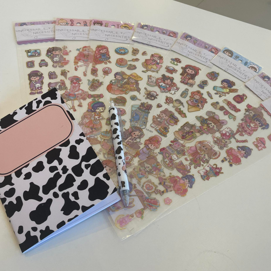 UN Cute PET Long Ledger Stickers (random) | Shopee Philippines