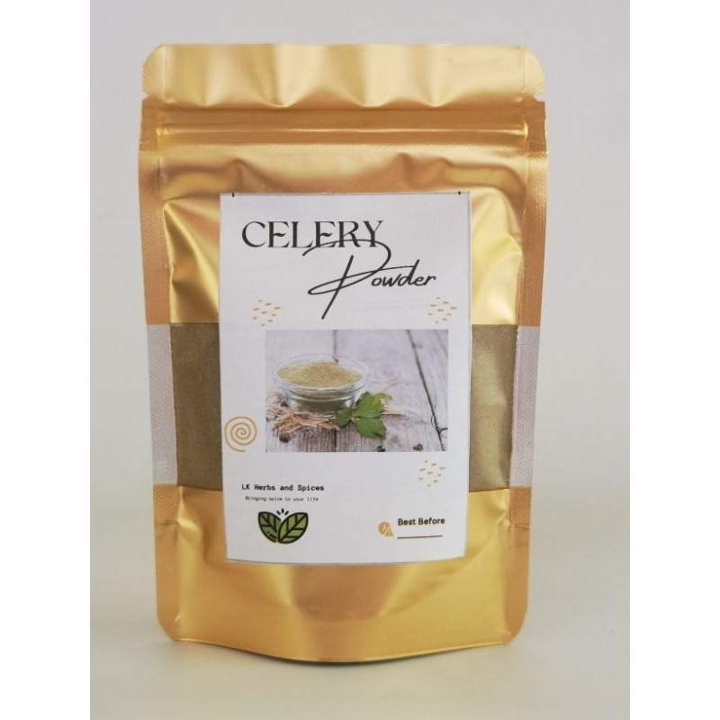 Celery Powder by LK Herbs and Spices (50g) Shopee Philippines