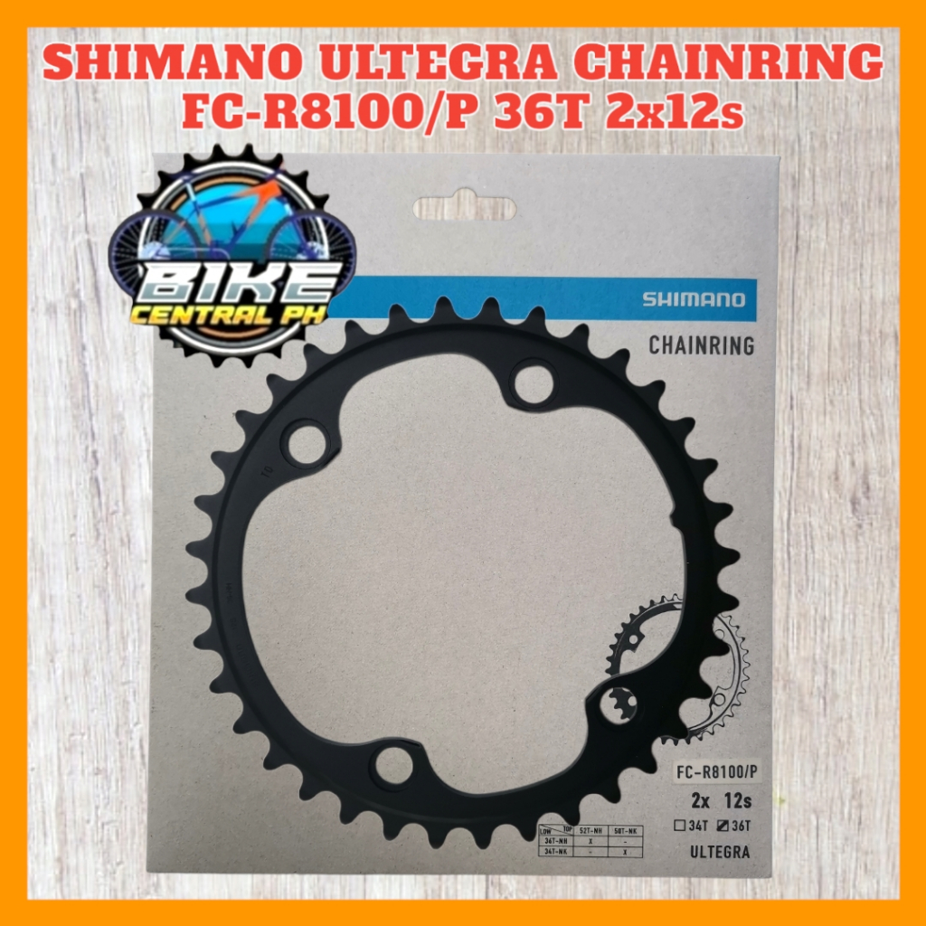 Corona Singola Shimano FC-5800 105 - 50D, 10 Velocità, Nero, Per Bici Strada - Foto 5