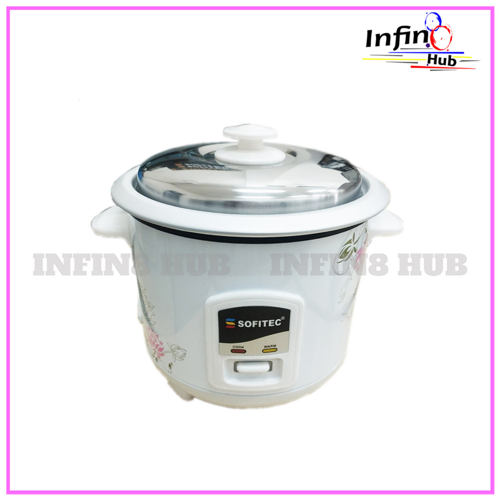 SOFITEC RICE COOKER (WITHOUT STEAMER) Shopee Philippines