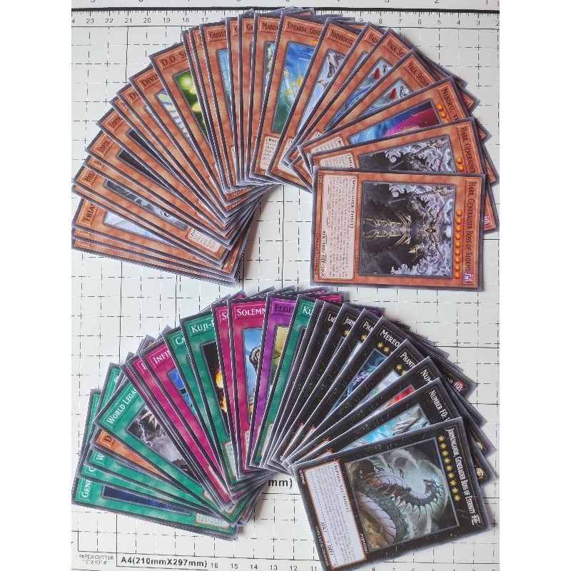 Yugioh Cards Custom Print (Proxies) | Shopee Philippines