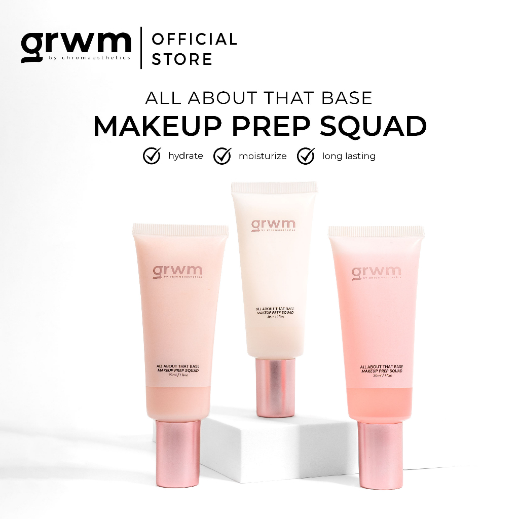 GRWM Cosmetics Makeup Prep Squad (Primer) Shopee Philippines