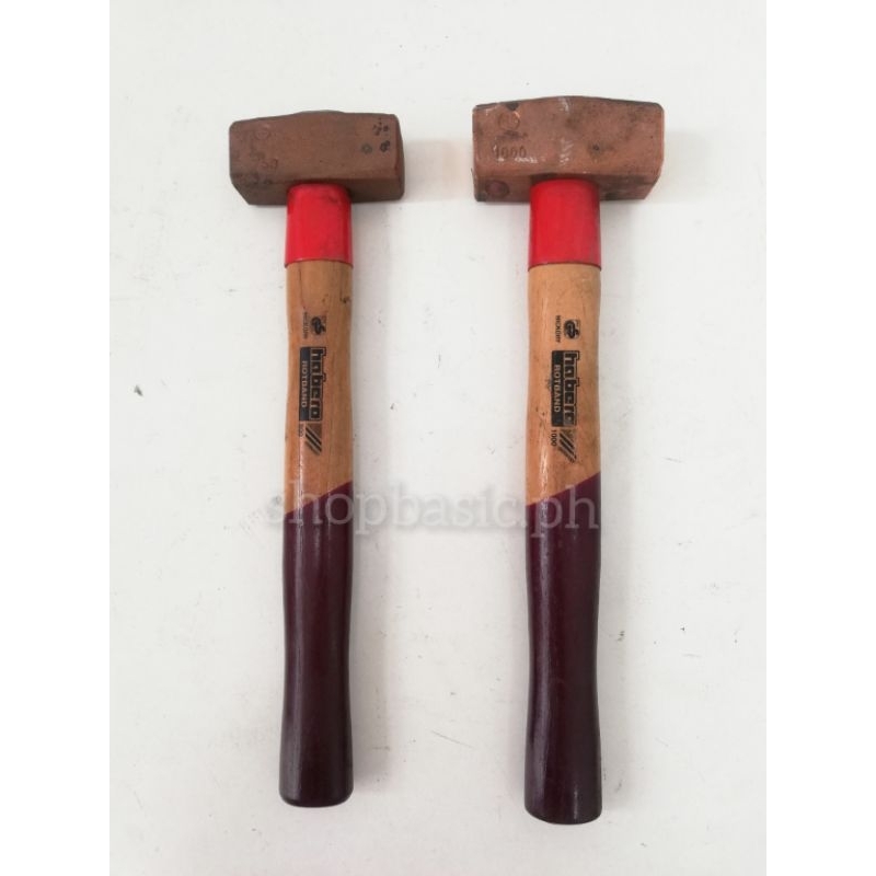 Original HABERO Copper Hammer 750g & 1000g (MADE IN GERMANY) | Shopee ...