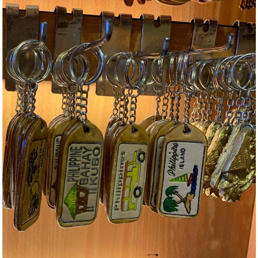 Philippines KeyChain Wooden Philippines Souvenir Keychain Key Holder