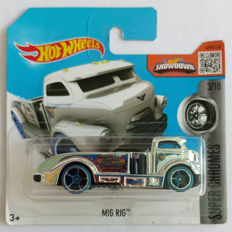 Hotwheels Mig Rig Regular TH | Shopee Philippines