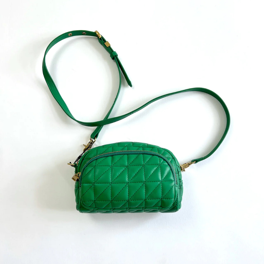 Quilted mini discount crossbody bag zara