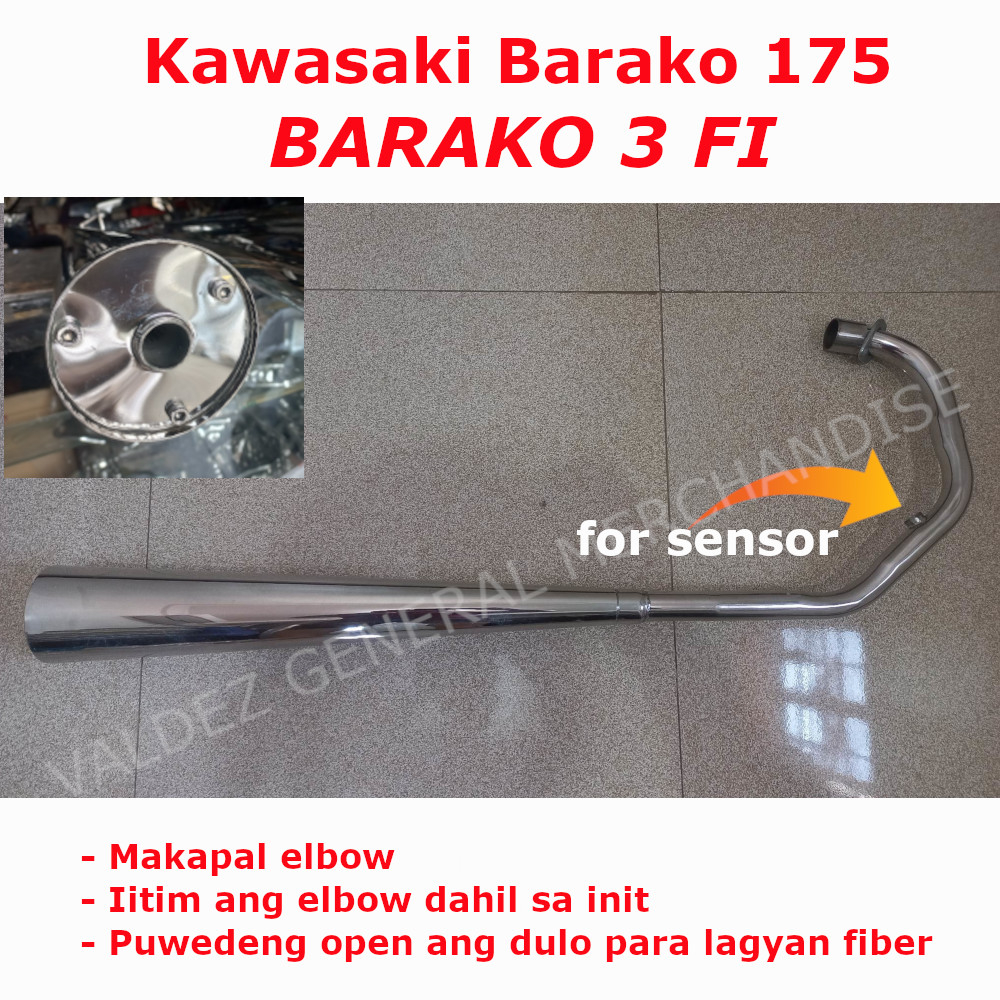 kawasaki barako 175 model 2020