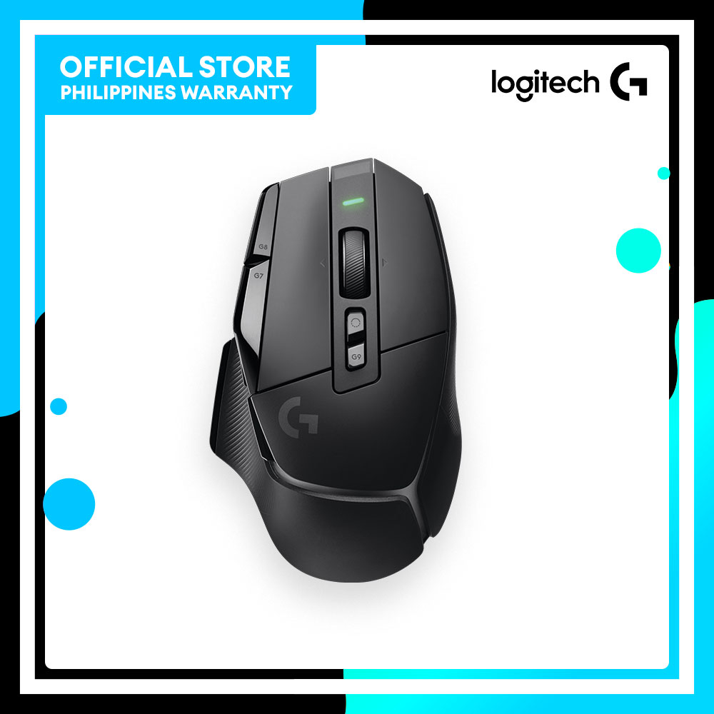 Logitech G502 LIGHTSPEED Wireless Gaming Mouse, HERO 25K Sensor, 25,600  DPI, RGB, Adjustable Weights, 11 Programmable Buttons, Long Battery Life