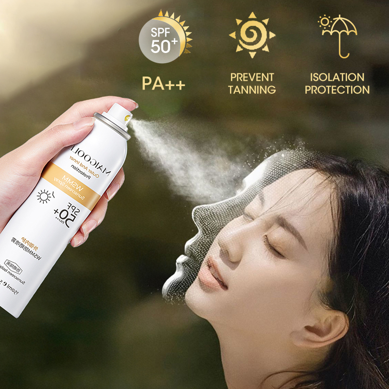 MG Whitening Sunscreen Face Spray 150ML 12 Hours High Power Sun Protect