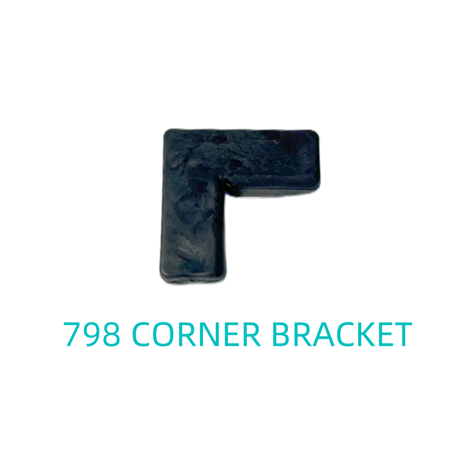 100pcs Corner Bracket 798series for screen frame | Shopee Philippines