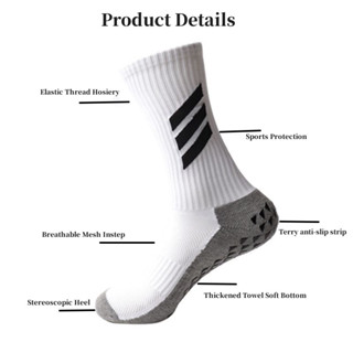 Grip Anti-Slip Soccer Socks - Soccer Wearhouse - View #6