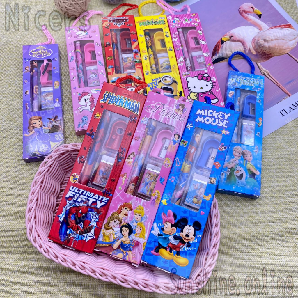 5in1 #8010 Stationery Set With Box Gift Goddies Set For Children ...