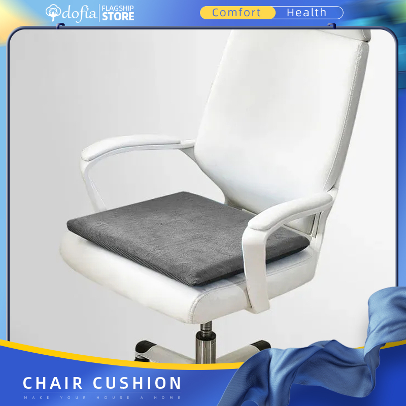 Dofia Soft Natural Latex Orthopedic Pillow Seat Cushion Sitting Pad