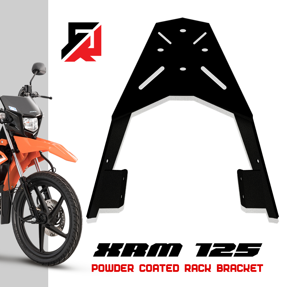 Top Box Bracket for Honda XRM 125 Fi and Carb/XRM 125 Top Box Bracket