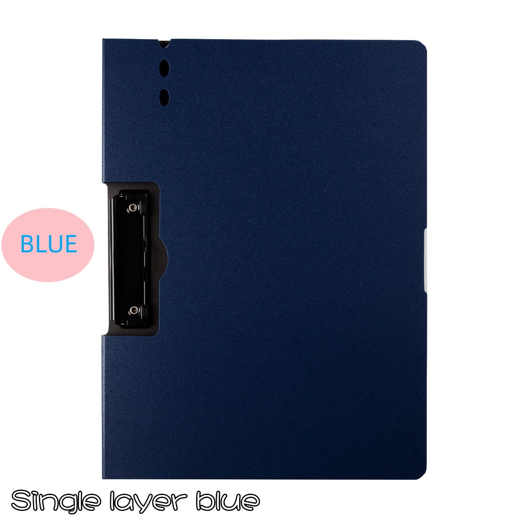 Foldable Clipboard 360 Degree Cover Clipboard File Folder Perfect for Private Documents A4 Size