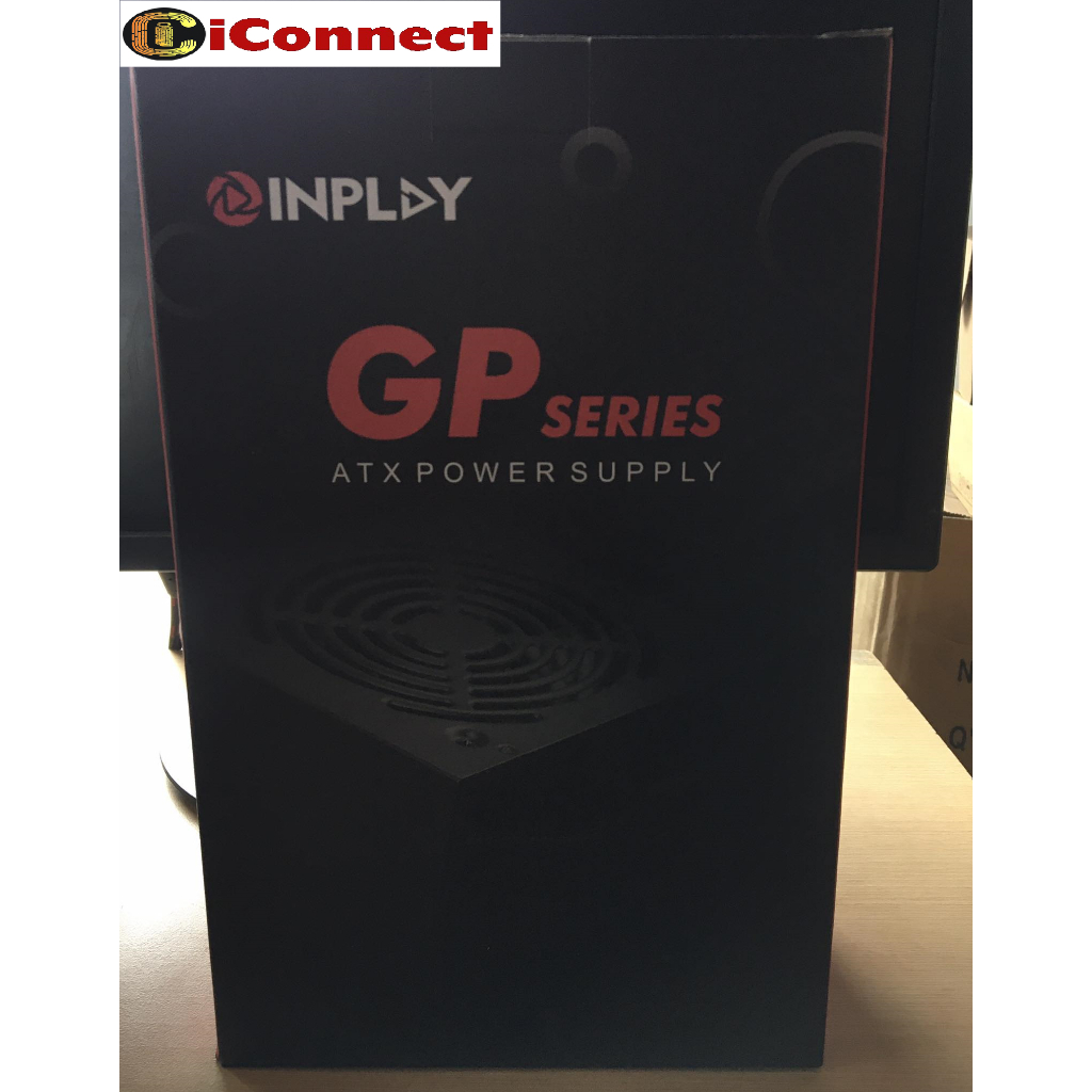 INPLAY GP300L ATX POWER SUPPLY/RATED 300W GENERIC 850W | Shopee Philippines