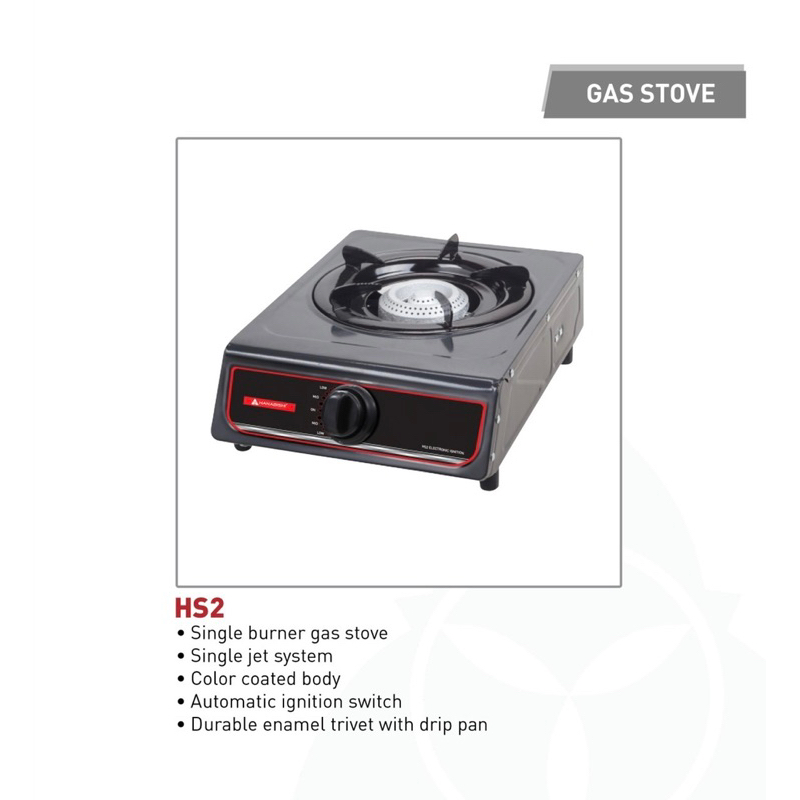 Hanabishi Single Burner Gas Stove HS2 Shopee Philippines