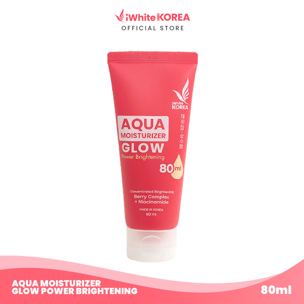 iWhite Korea Aqua Moisturizer Glow Power Brightening 80ml Shopee