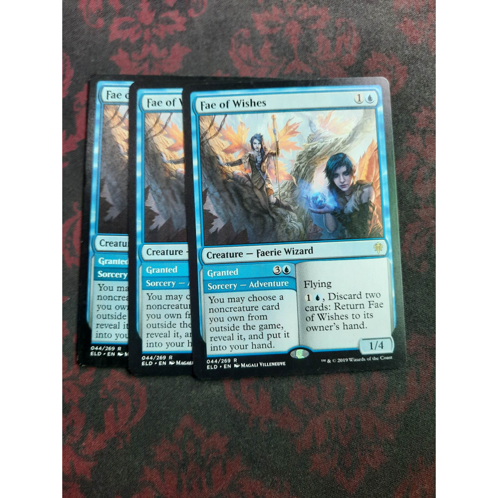 Fae of Wishes ( MTG / Rare / ELD ) Shopee Philippines