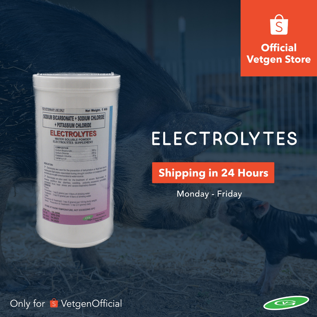 Electrolytes for Animals Canister Soluble Powder Vet Product