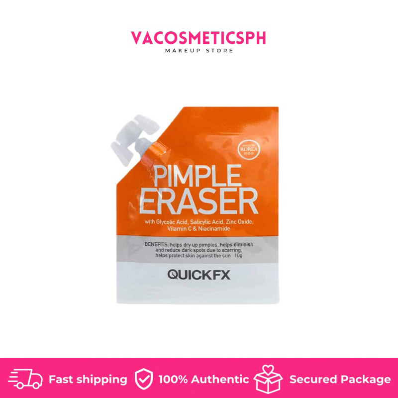 QUICKFX Pimple Eraser Cream Shopee Philippines