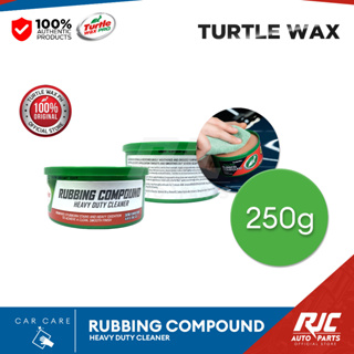 100% ORIGINAL TURTLE WAX) Turtle Wax Rubbing Compound Heavy Duty