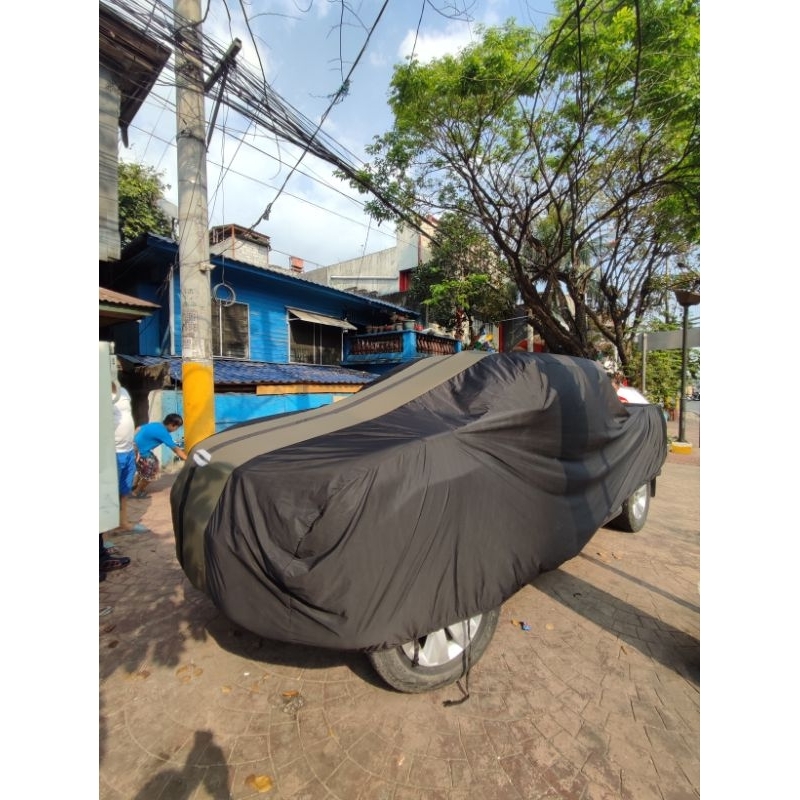 Car Cover for HILUX CONQUEST/RAPTOR/NAVARA/RANGER/DMAX/STRADA/COLORADO ...