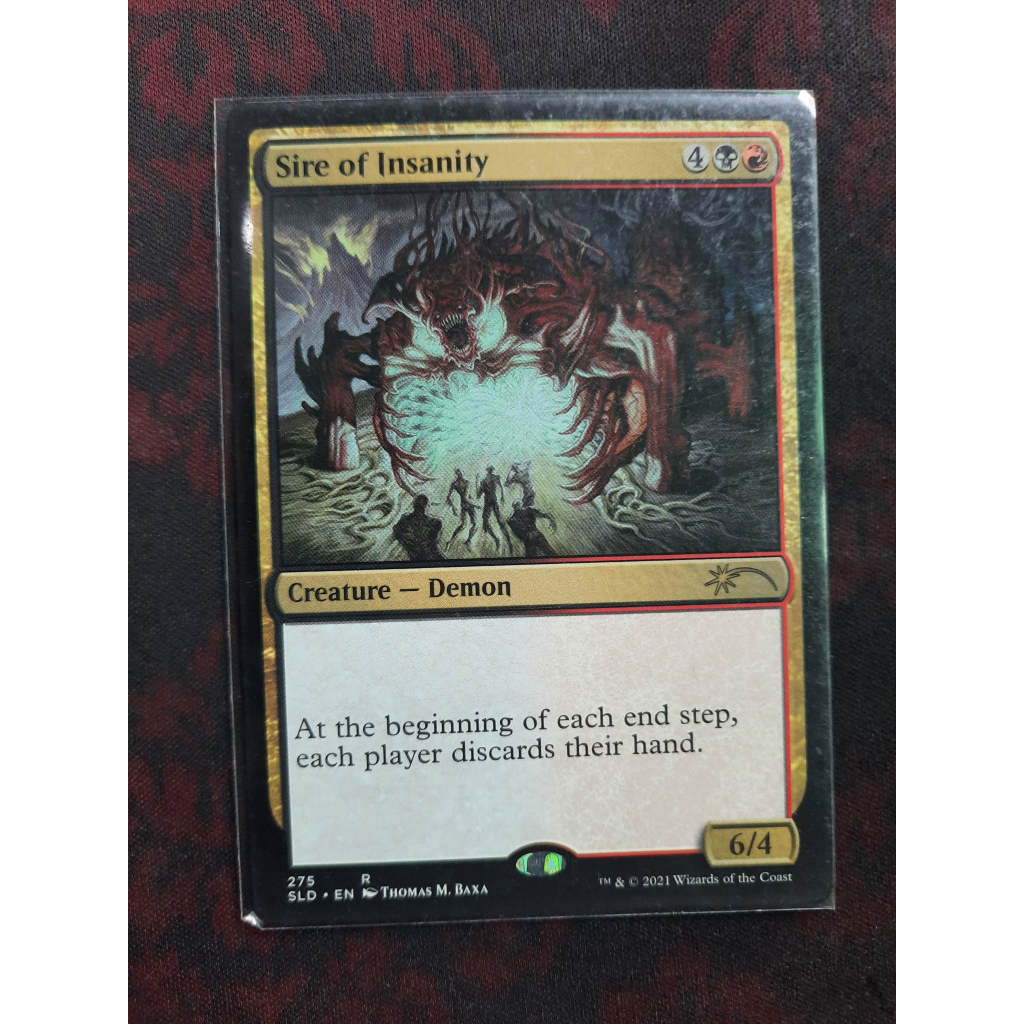 Sire of Insanity ( MTG / Rare / SLD ) | Shopee Philippines