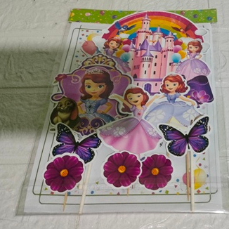sofia the first theme cake topper | Shopee Philippines