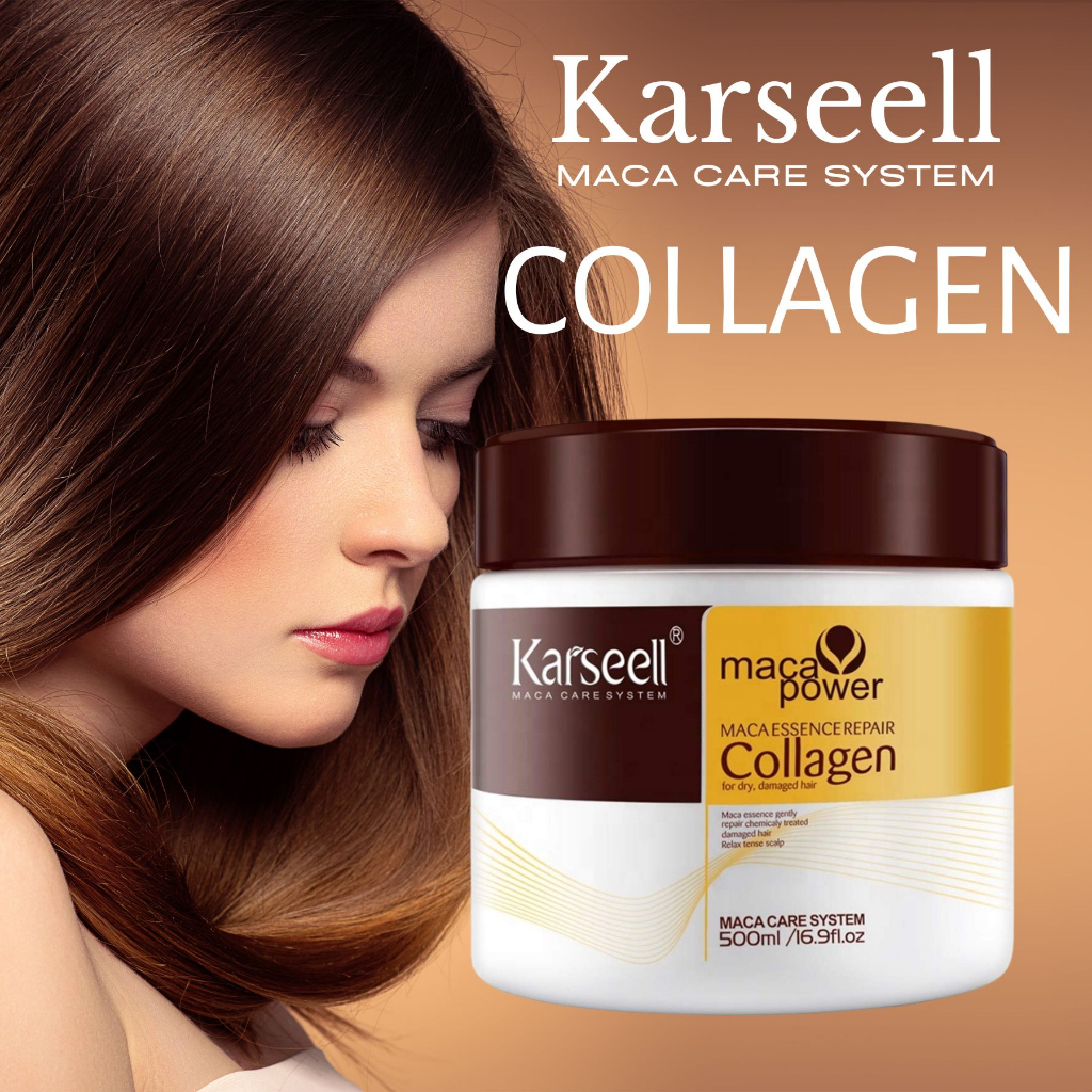 Karseell Maca Essence Repair Collagen 500ml | Collagen treatment ...