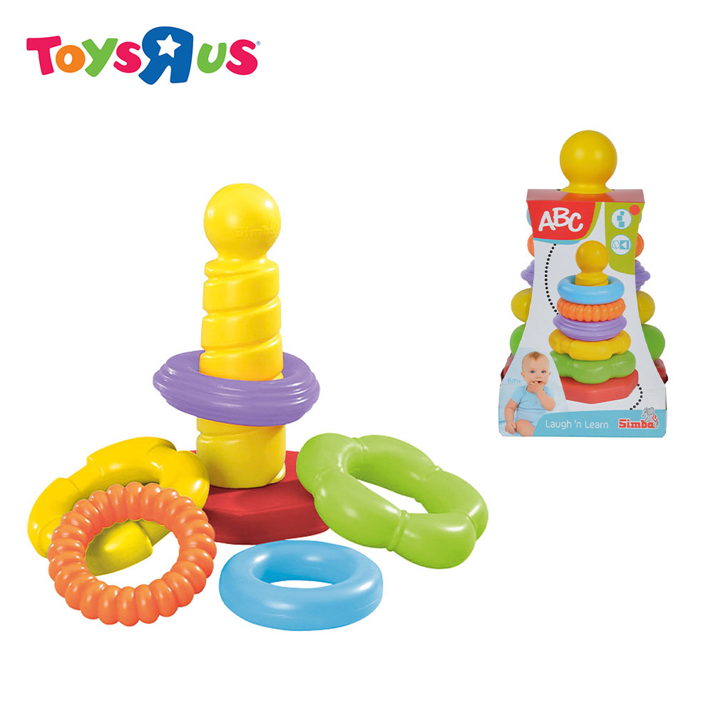 ABC Stacking Ring Pyramid | Shopee Philippines