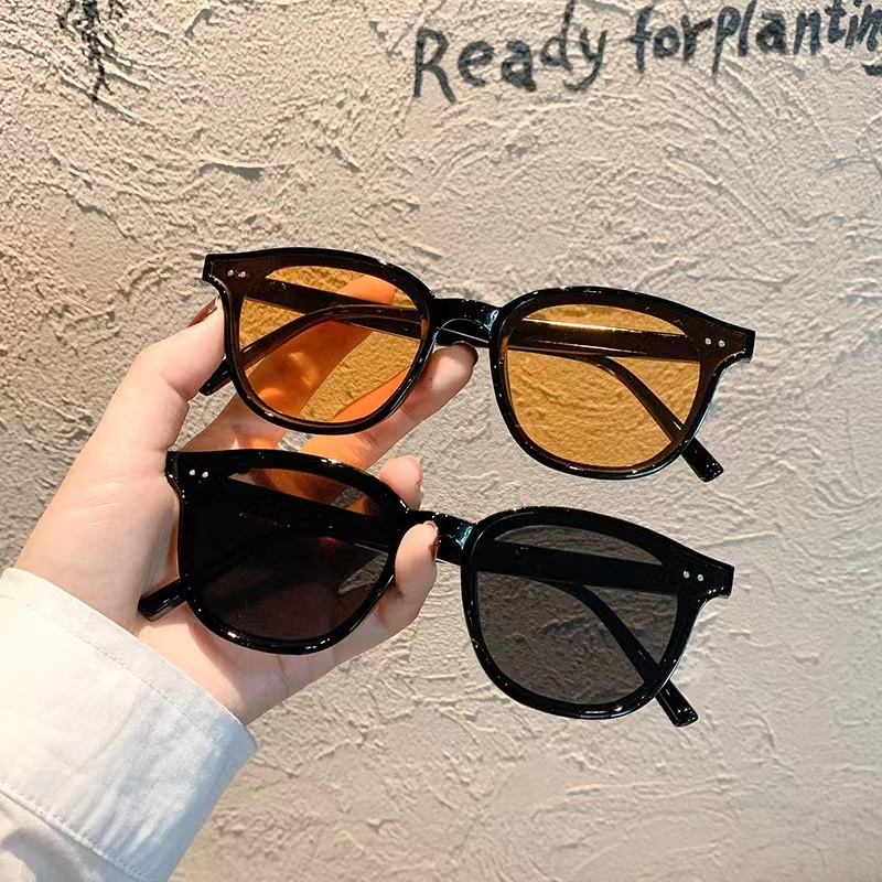 Korean Fashion Sunglasses Women/Men Square Frame Sunglasses Hip Hop