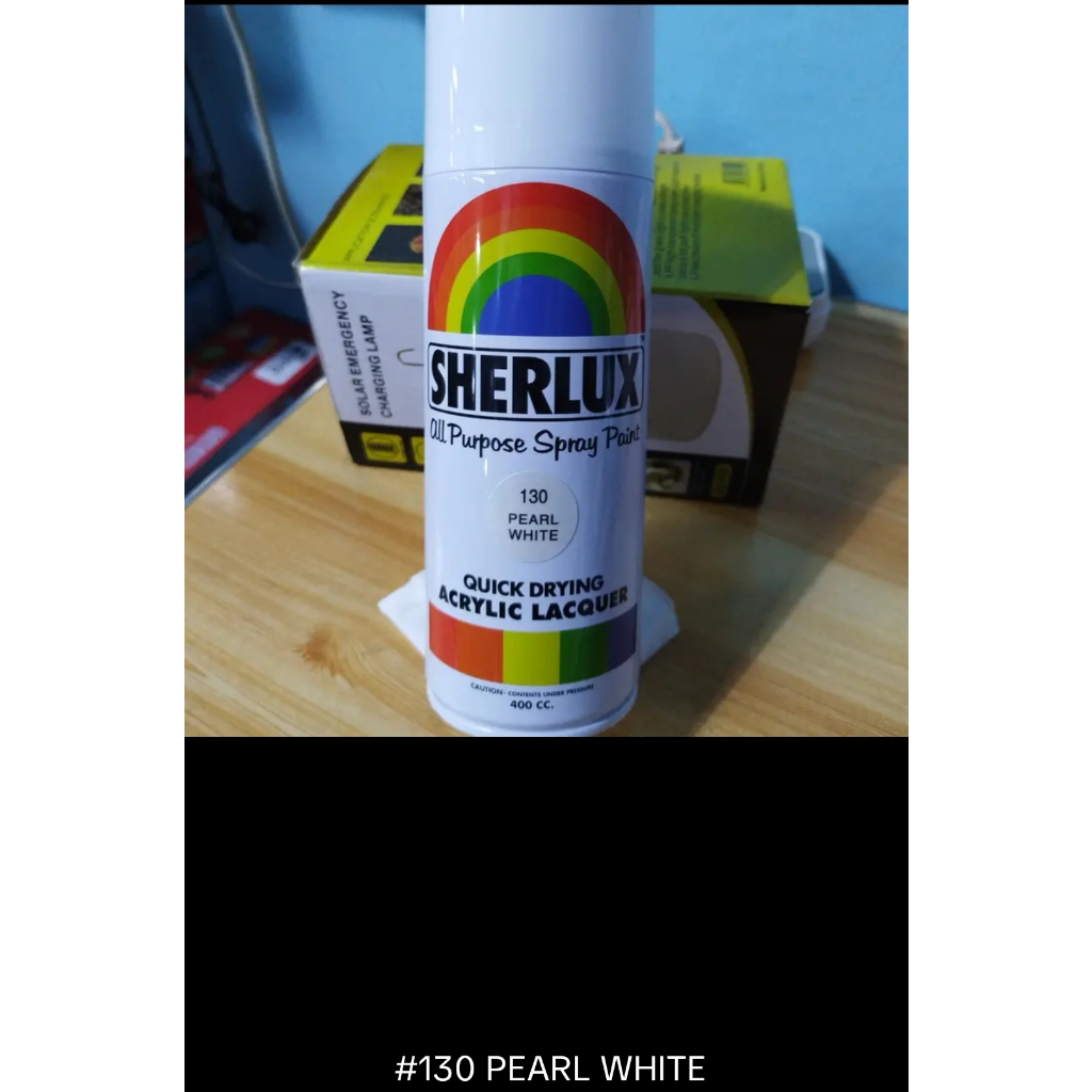 original SHERLUX ALL purpose spray paint 400cc | Shopee Philippines