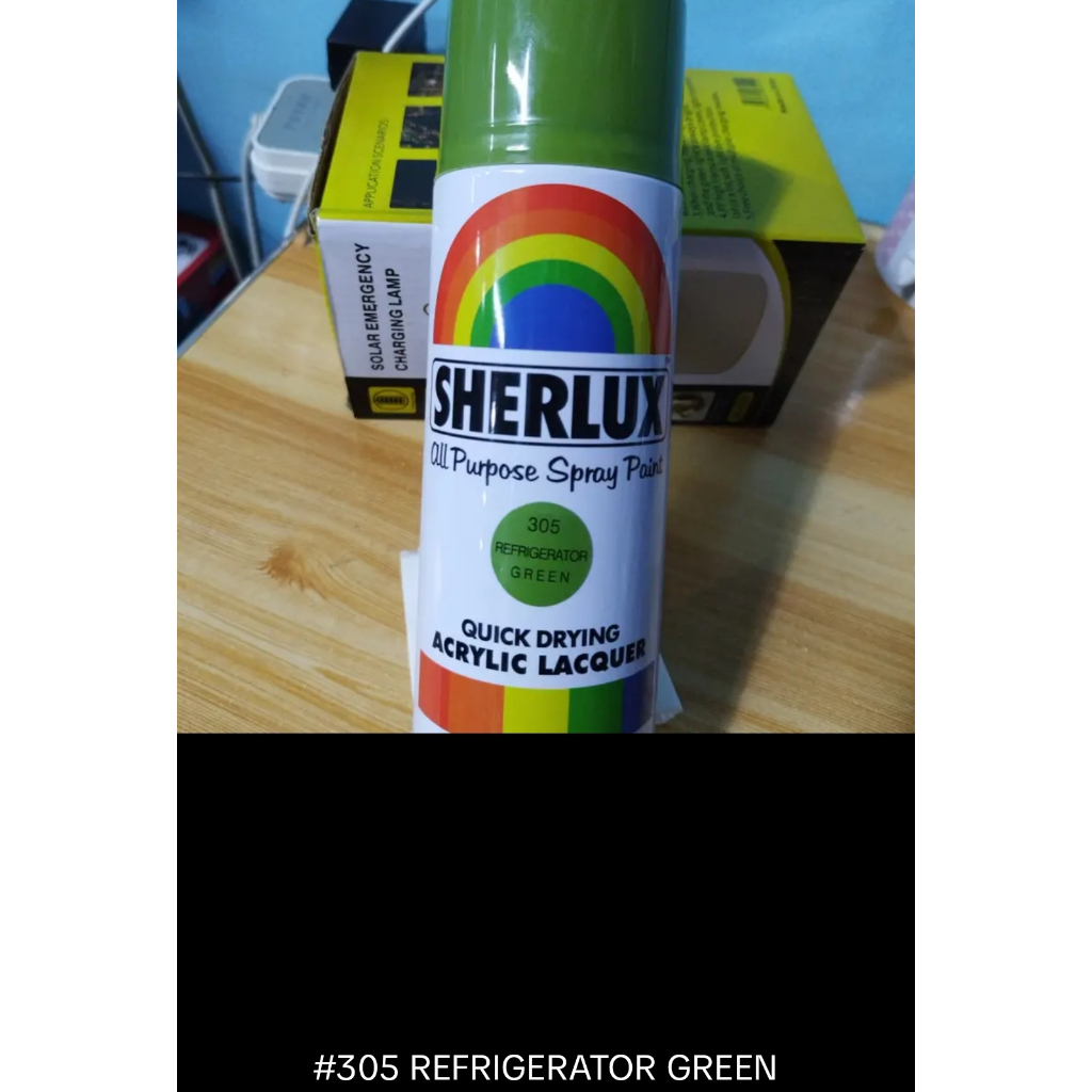 original SHERLUX ALL purpose spray paint 400cc | Shopee Philippines