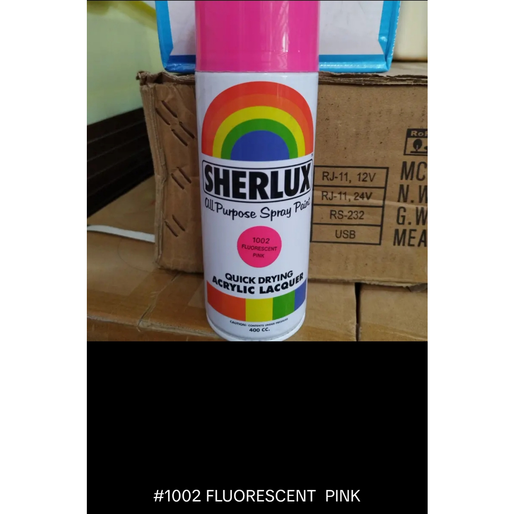 original SHERLUX ALL purpose spray paint 400cc Shopee Philippines