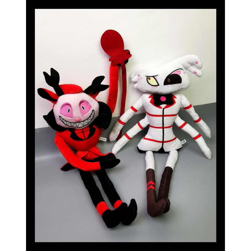 Alastorplush Doll Hell Inn Doll Alastor Cartoon Plush Doll | Shopee ...