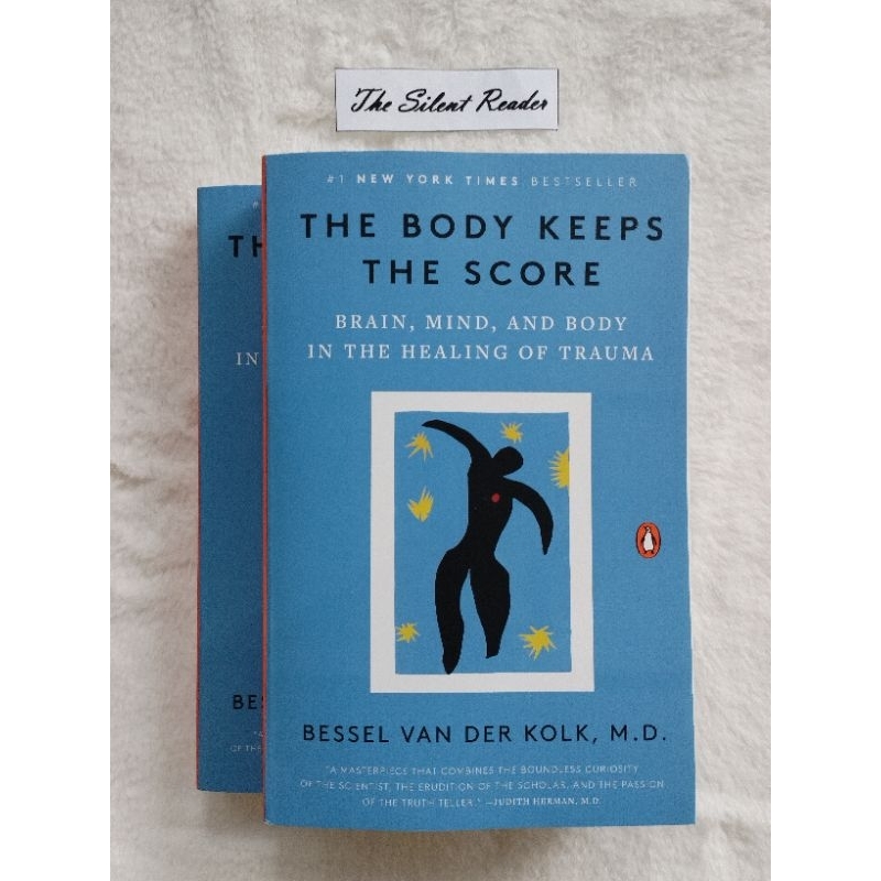 The body keeps the score bessel van der promo kolk