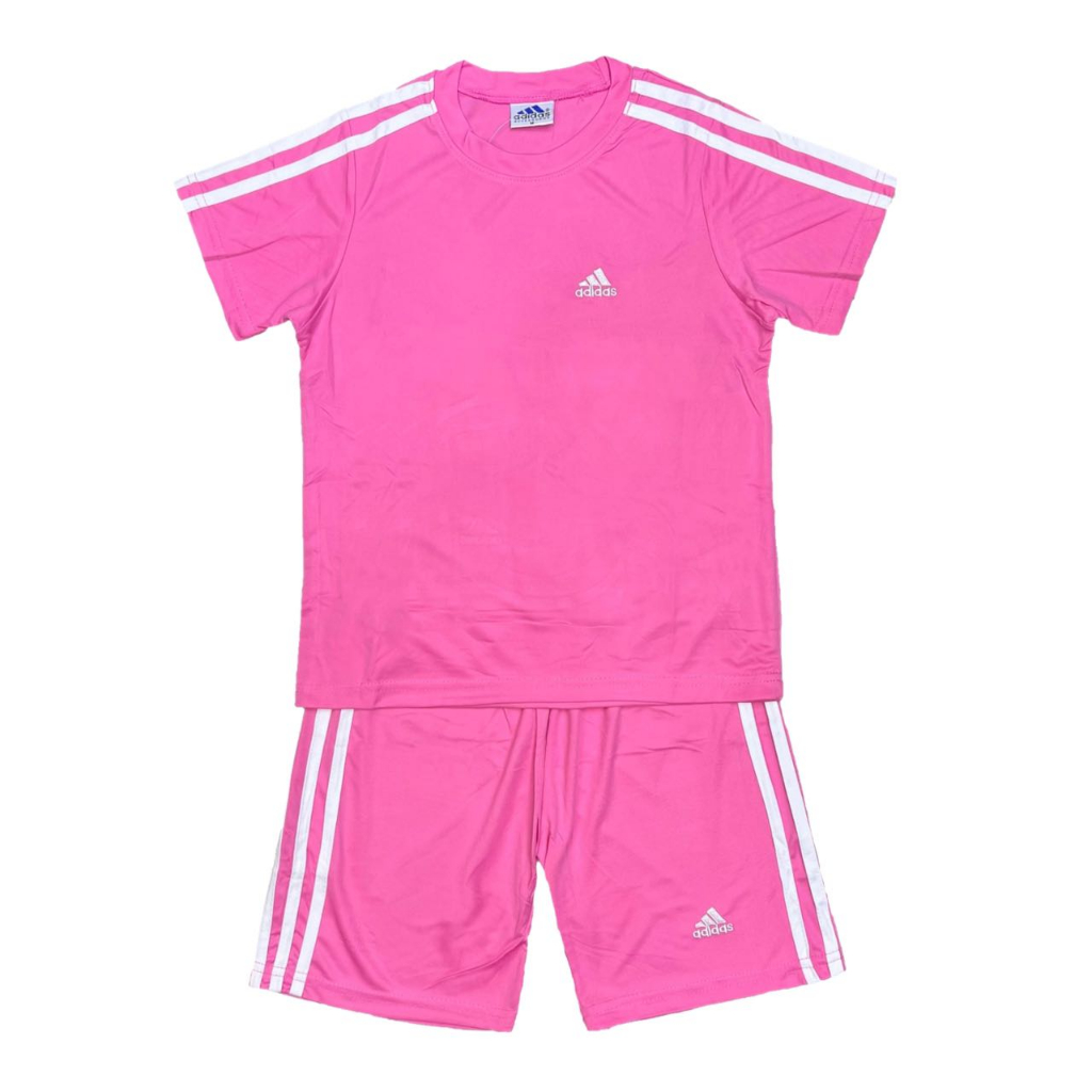 Adidas Sportswear Ensemble Short Tee Shirt Adidas Clothing