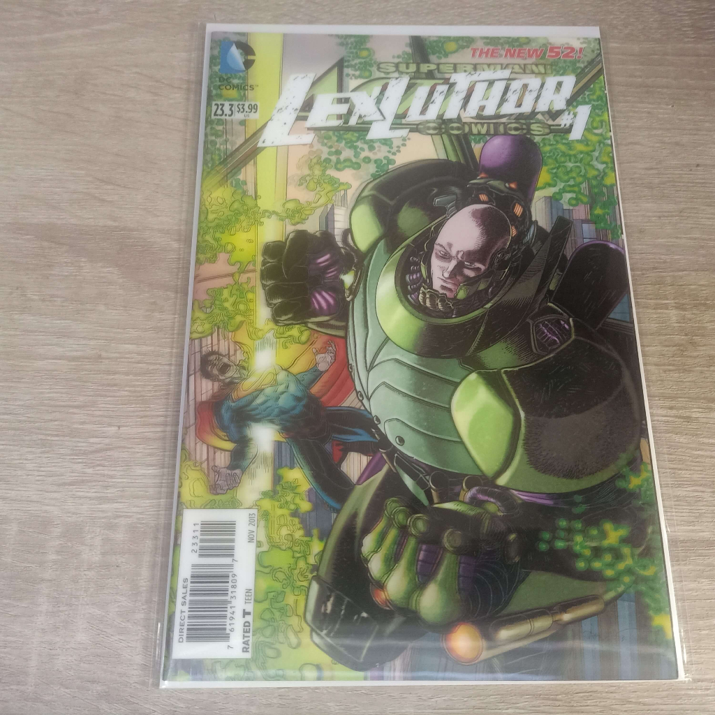 Action #23.3 (Lex Luthor #1 3D cover) (2013) - VF condition | Shopee ...