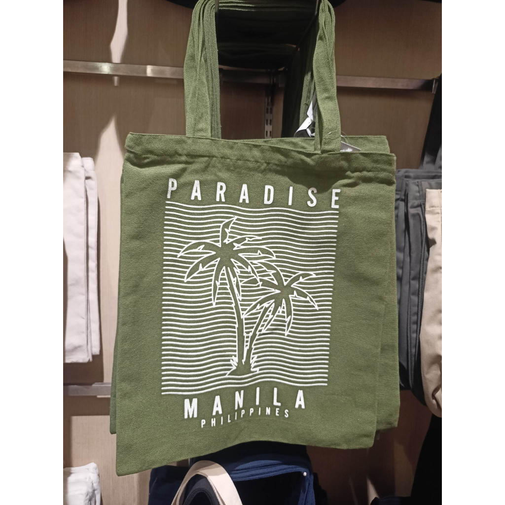 Kultura Philippine Paradise Tote Bag Shopee Philippines
