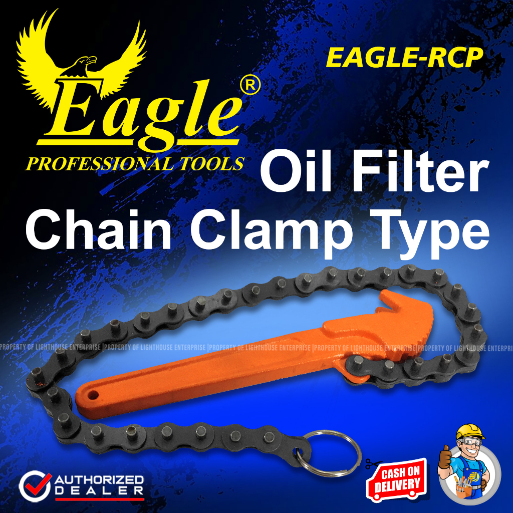 Chain Vise Clamp Plier Locking Grip Wrench Oil Filter Pipes Clamp Type