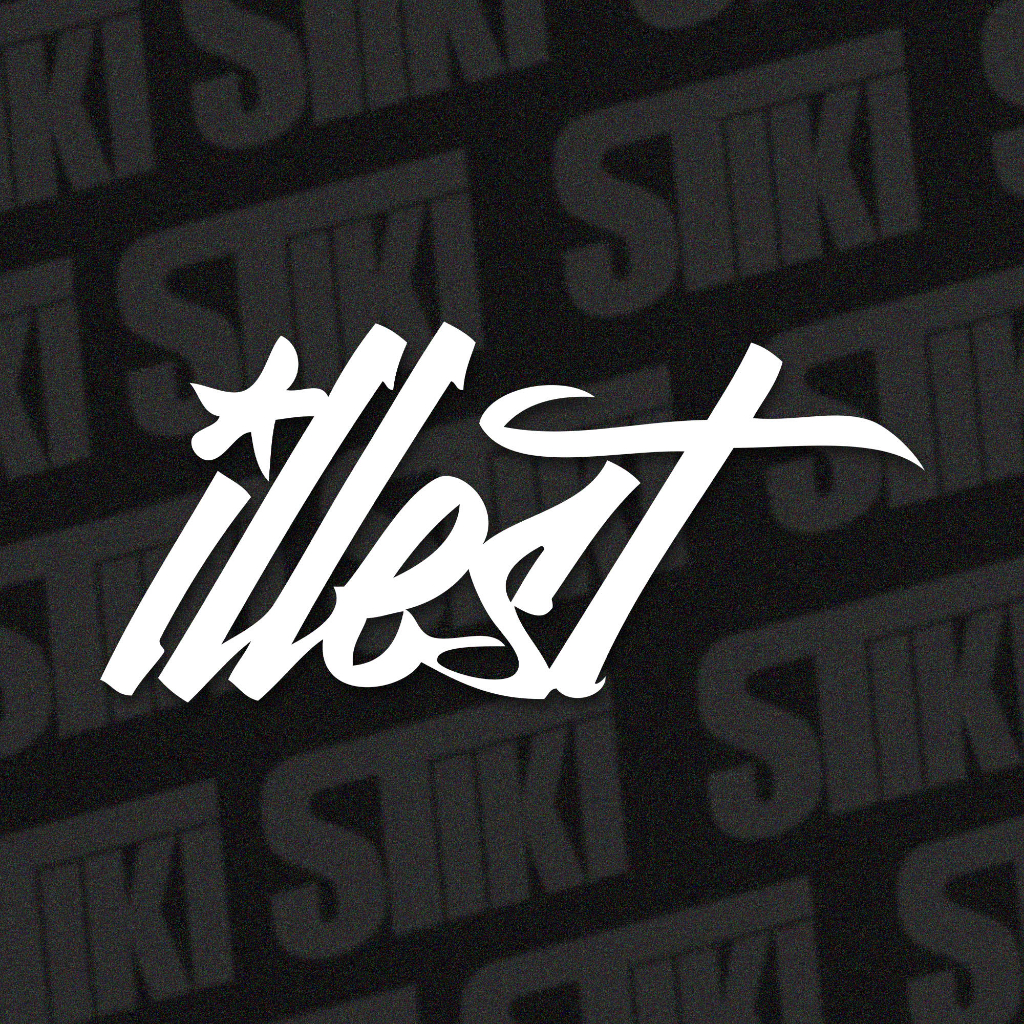 Illest Design 1 Cut out Vinyl Sticker WATERPROOF | Shopee Philippines