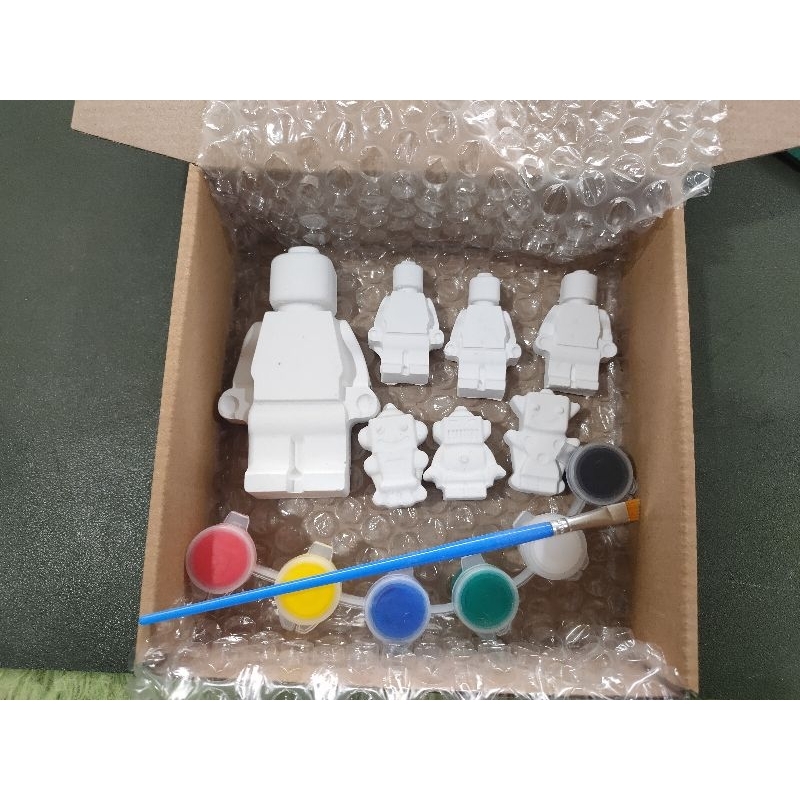 Paint your own lego hotsell