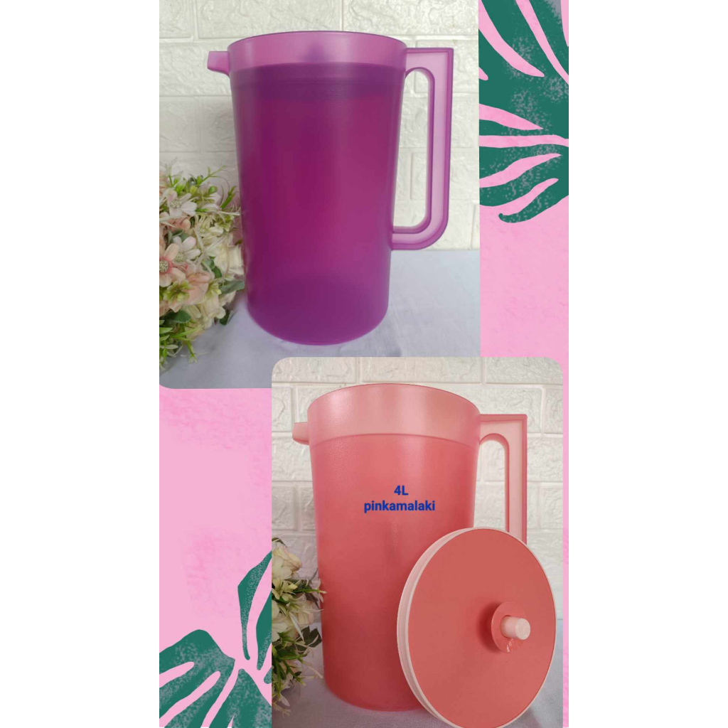 Tupperware 1 Gallon (4L) Pitcher | Shopee Philippines