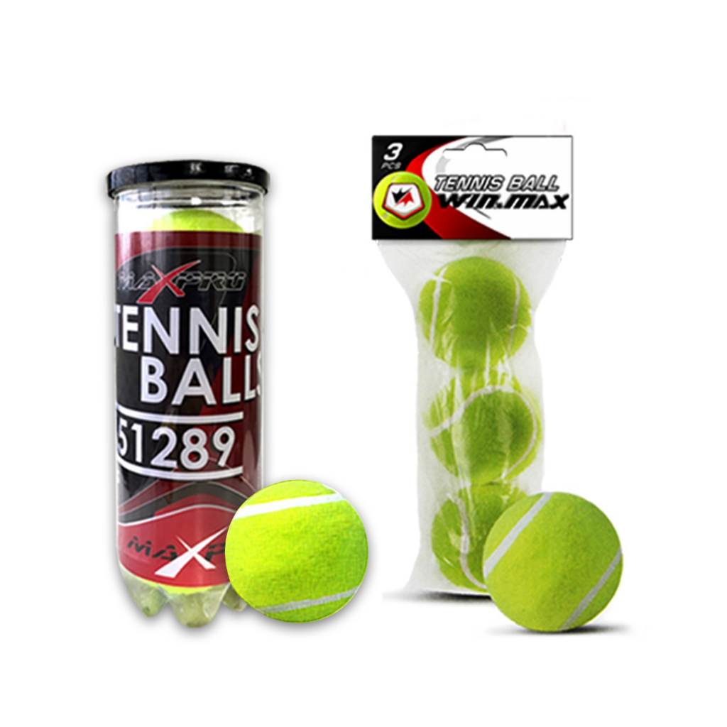 MaxPro mx51289/mx51296 Tennis Ball (Standard Size) Shopee Philippines