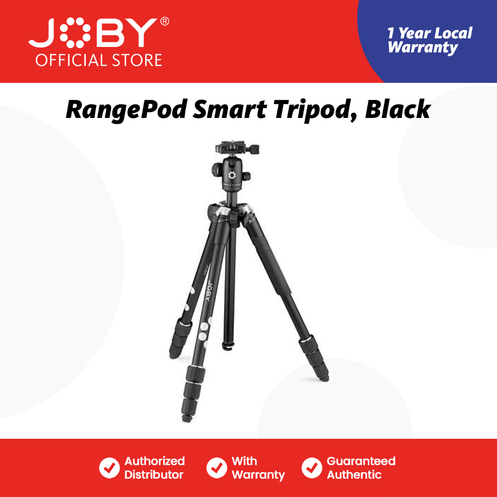 JOBY RangePod Smart Tripod Shopee Philippines