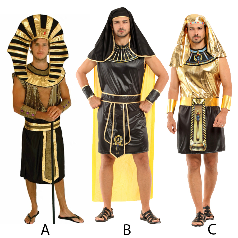 United Nations Egyptian Pharaoh Costume for Adult Men UN Cosplay Egypt