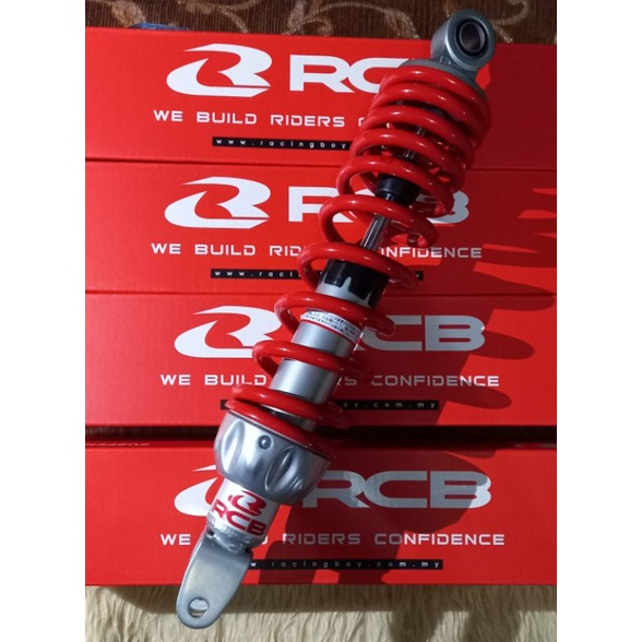 RCB A2 Series Rear Shock for Yamaha Mio, Click, Beat, Skydrive | Shopee ...